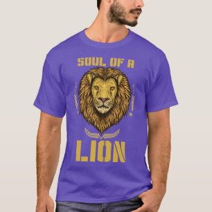Camiseta Africa Animal King Zoo Lion