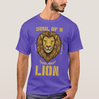 Camiseta Africa Animal King Zoo Lion