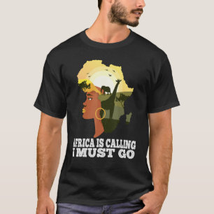 Camiseta África chama Continente Africano de Mapa