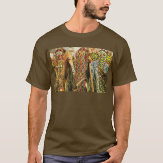Camiseta África, dançarinos de Banjouge, República dos