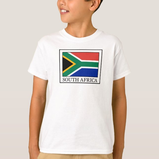 Camiseta África do Sul (Frente)