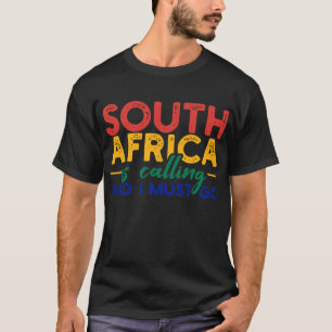 Camiseta África do Sul