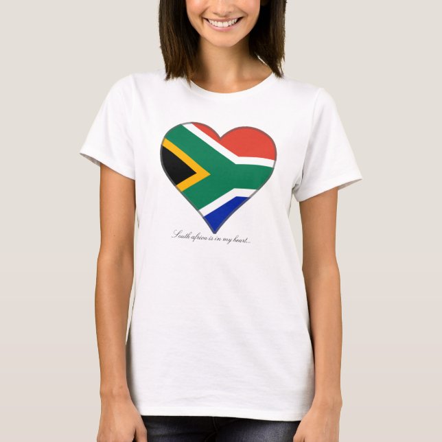 CAMISETA ÁFRICA DO SUL (Frente)
