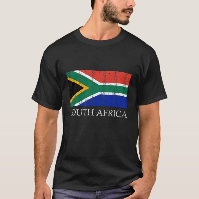Camiseta África do Sul (Frente)