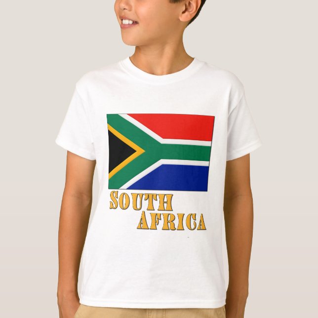 Camiseta África do Sul (Frente)