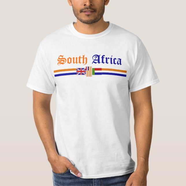 Camiseta África do Sul (Frente)