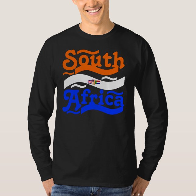 Camiseta África do Sul (Frente)