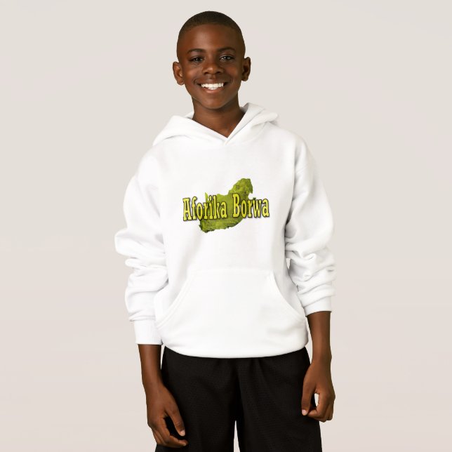 Camiseta África do Sul (Frente Completa)