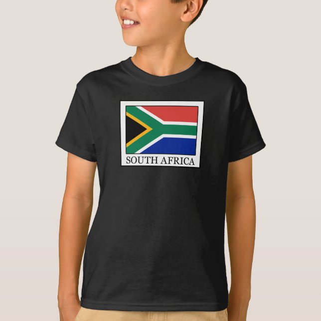 Camiseta África do Sul (Frente)