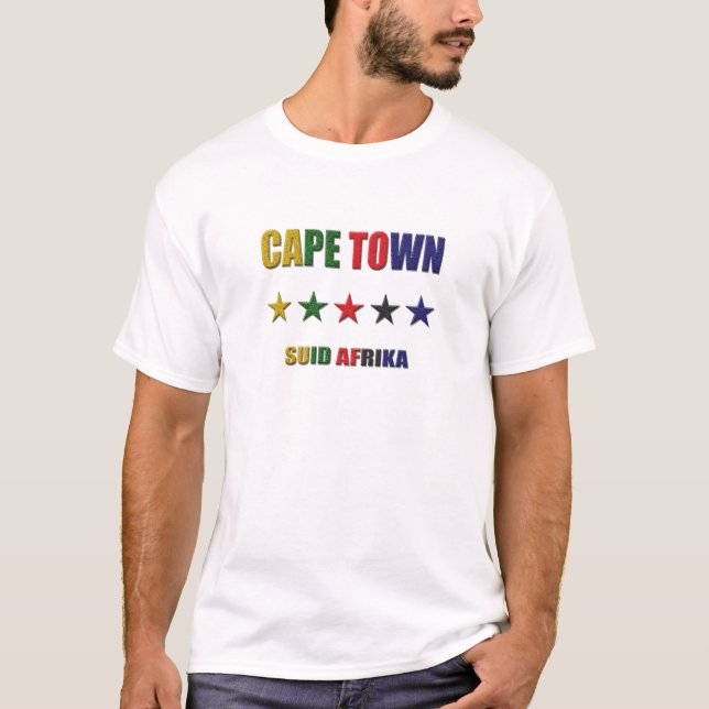 CAMISETA ÁFRICA DO SUL A (3) (Frente)