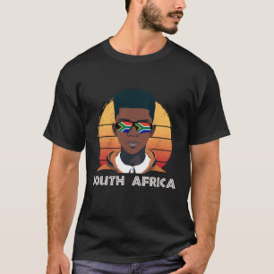 Camiseta África do Sul, Bandeira da África do Sul, Menino d