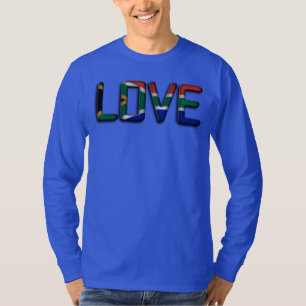 Camiseta África do Sul Belo Amor Incrível Citação de Texto