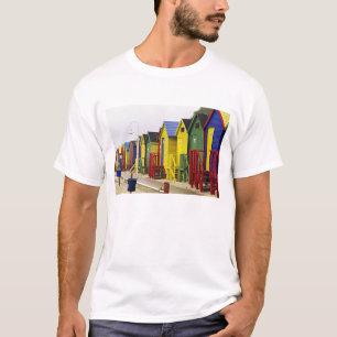 Camiseta África do Sul, Cabo Ocidental, St James. Colorido