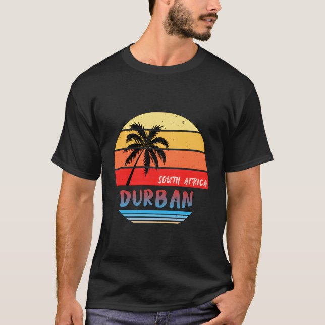Camiseta África do Sul Durban (Frente)