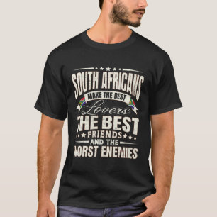 Camiseta África do Sul: Homens e Mulheres da África do Sul