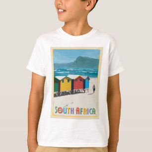 Camiseta África do Sul   Praia de Muizenberg