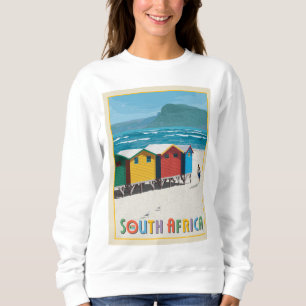 Camiseta África do Sul   Praia de Muizenberg