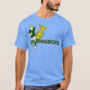 Camiseta África do Sul Springboks Rugby eam
