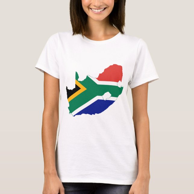 Camiseta África do Sul ZA (Frente)