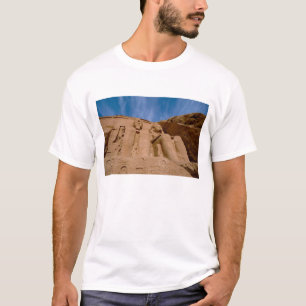 Camiseta África, Egito, Abu Simbel, Ramsés II e