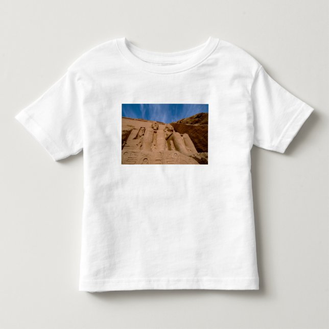 Camiseta África, Egito, Abu Simbel, Ramsés II e (Frente)
