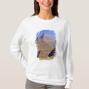 Camiseta África, Egito, Cairo, Gizé. Grandes pirâmides