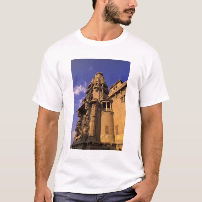 Camiseta África, Egito, Cairo, Heliopolis. Barão (Frente)