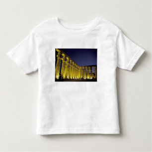 Camiseta África, Egito, Luxor. Corte Sun de Amenhotep