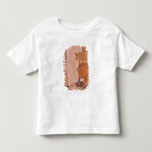 Camiseta África, Egito, Vale dos Reis. Parede da tumba