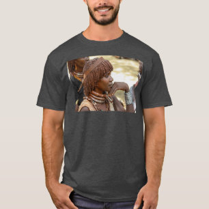 Camiseta África Etiópia Omo River Valley Hamer Tribe