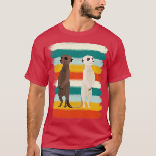 Camiseta África Funny Animal Safari Meerkat