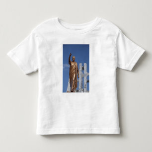 Camiseta África, Gana, Acra. Mausoléu de Nkrumah, final