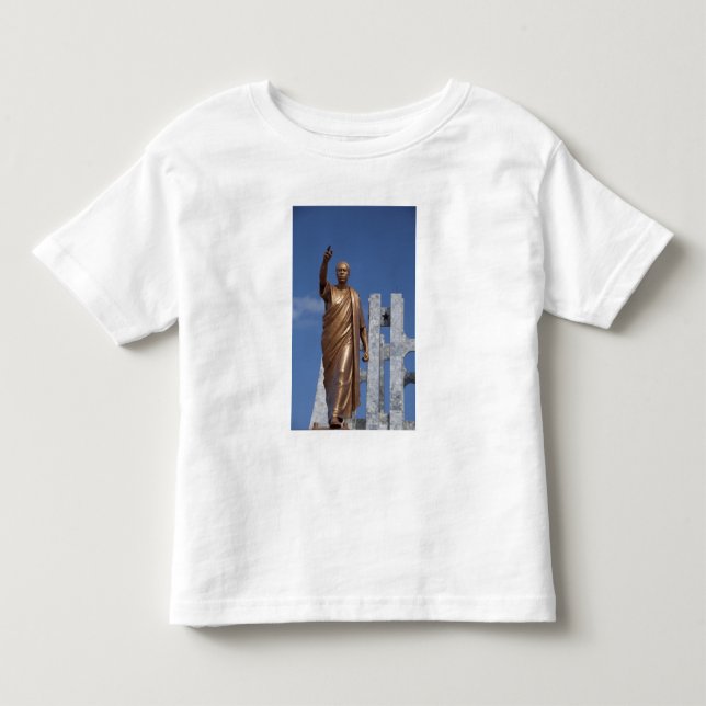 Camiseta África, Gana, Acra. Mausoléu de Nkrumah, final (Frente)