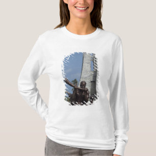 Camiseta África, Gana, Acra. Mausoléu de Nkrumah, final 2