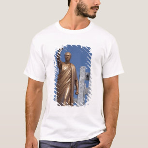 Camiseta África, Gana, Acra. Nkrumah Mausoleum, final