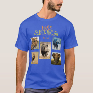 Camiseta África Grande Cinco