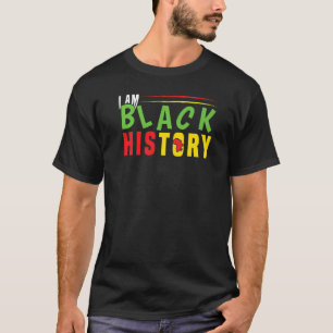 Camiseta África História Negra Africana Orgulho História Ne