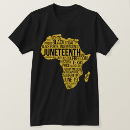 Camiseta África História Negra Vidas Negras Importam 12 de