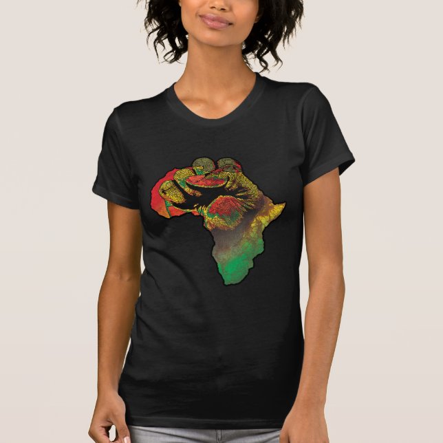 Camiseta África Hoje (Frente)