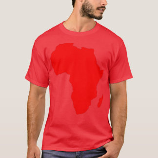 Camiseta Africa illustration