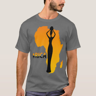 Camiseta africa is my dna 16