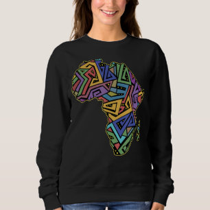 Camiseta África legal Mapa Africanos Africanos Geográficos 