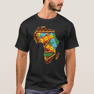 Camiseta África legal Mapa Africanos Africanos Geográficos
