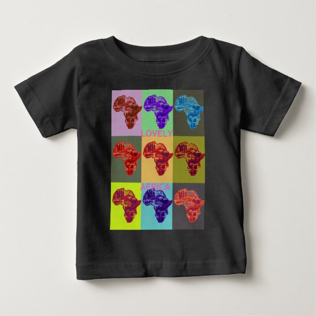 CAMISETA ÁFRICA LOVELMENTE (Frente)