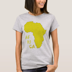 Camiseta Africa Map Funky