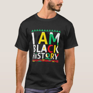 Camiseta África Mapa do Orgulho Negro Africano-Americano