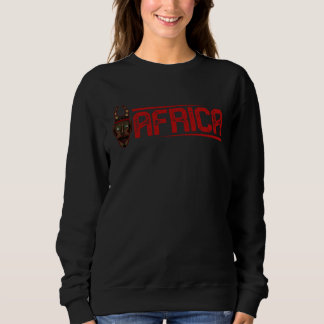 Camiseta Africa Mask African Afro History Reggae Melanin  4