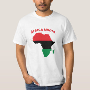 Camiseta África Minha Pan-Africana