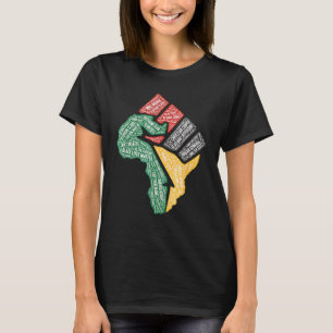 Camiseta África - Mulheres Negras África - História Negr