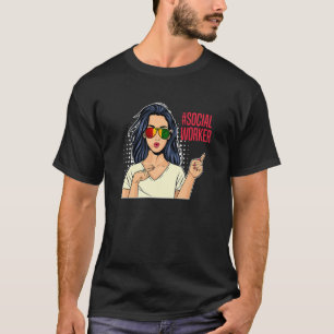 Camiseta África Ocidental sou assistente social 2
